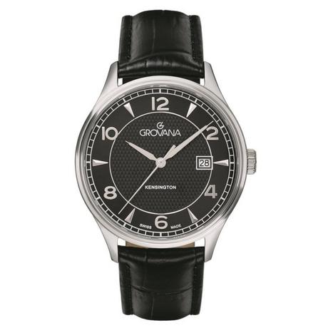 GROVANA  KENSINGTON  CLASSIC collection - Montre quartz swiss made 