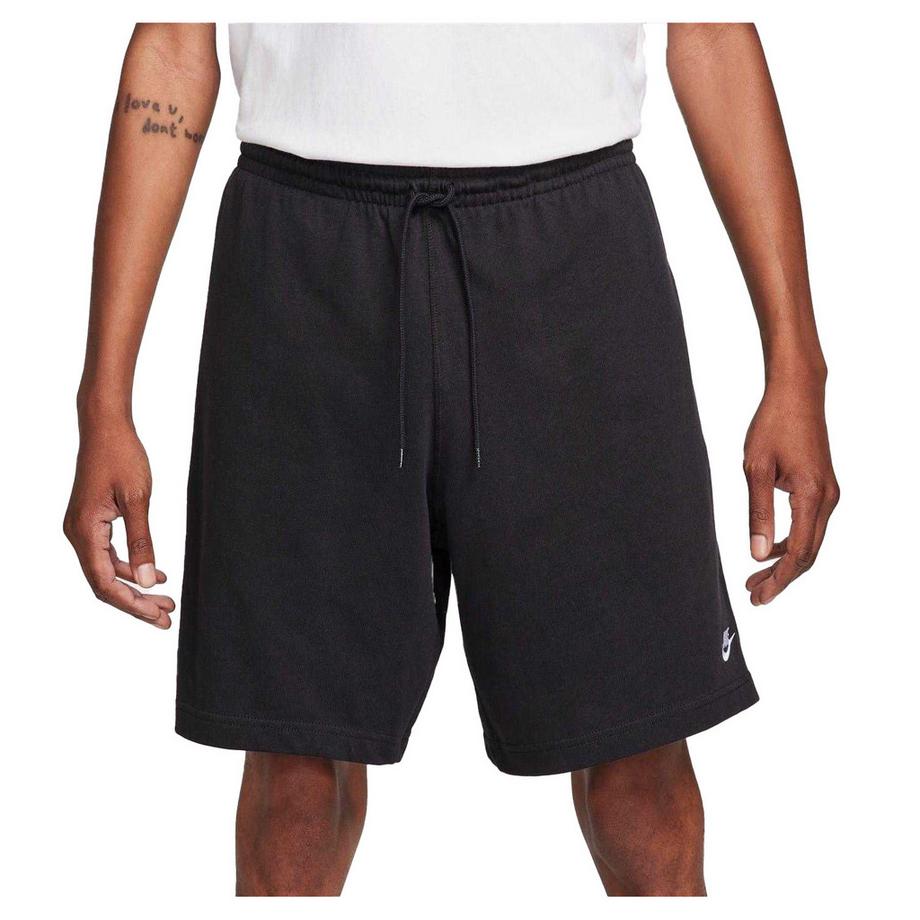 Short Motiftyle Logo Brodé Club