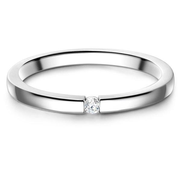 Glanzstücke München  Femme Bague en argent 