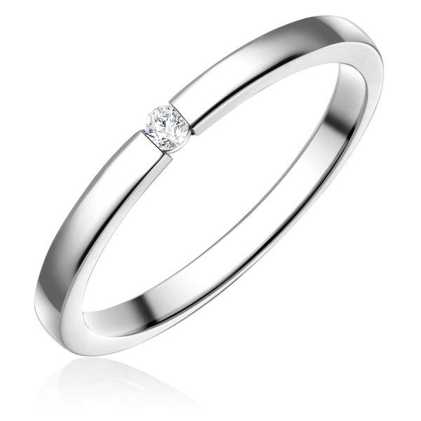 Glanzstücke München  Femme Bague en argent 