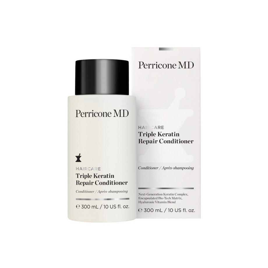 Perricone  Conditionneur Soin capillaire Après-shampoing réparateur triple kératine 