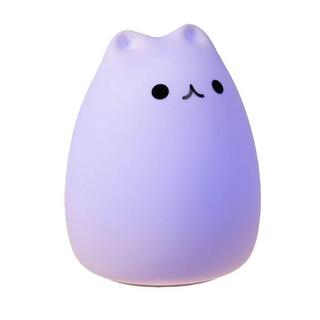 eStore Lampe chat avec éclairage LED multicolore  