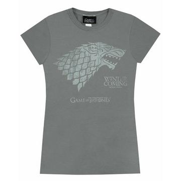 T-shirt Stark 'Winter Is Coming'