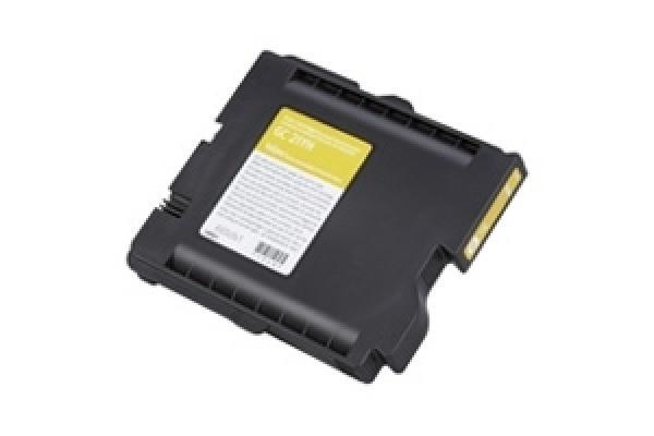 RICOH  405691 cartuccia d'inchiostro 1 pz Originale Giallo 