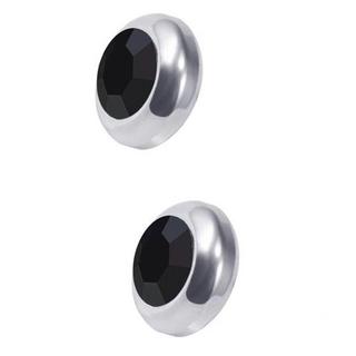 B2X  Orecchini biomagnetici per dimagrire - neri 