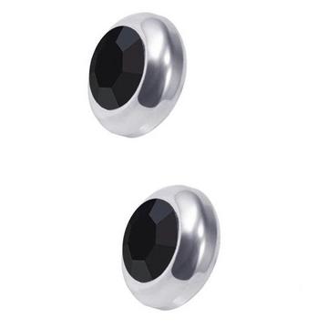 Orecchini biomagnetici per dimagrire - neri