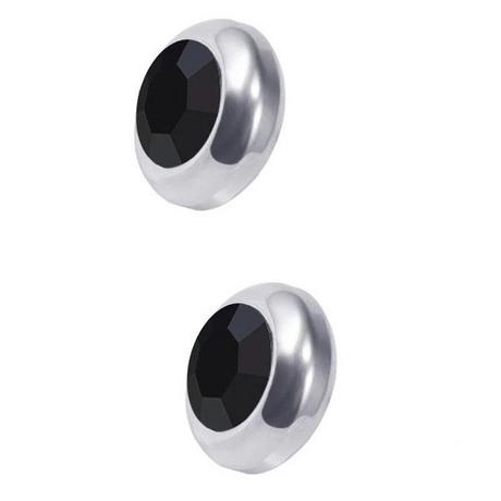 B2X  Orecchini biomagnetici per dimagrire - neri 