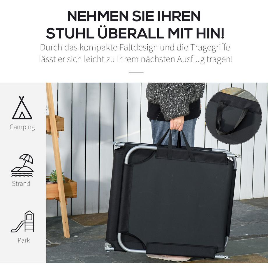 Outsunny Sonnenliege  