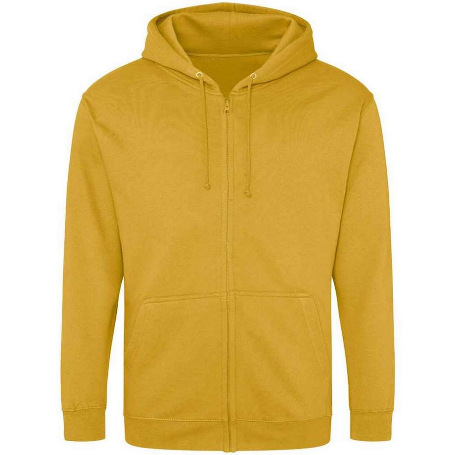 Hoodie Mit Durchgehendem Reißverschluss