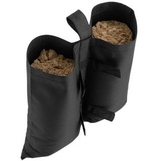 Tectake Set di 4 zavorre per gazebo Saborra  