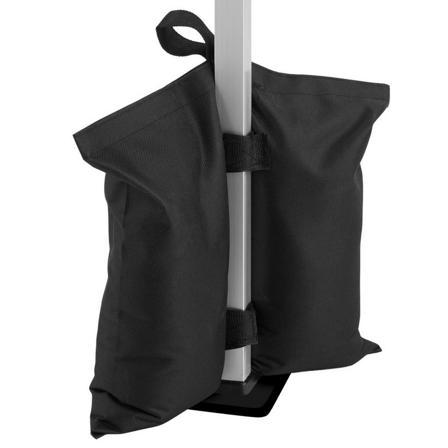 Tectake Lot de 4 sacs de lestage pour pavillon SABORRA à remplir avec du sable  