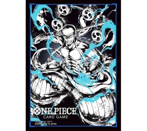 Bandai  One Piece Card Game - Official Sleeves Set No. 5 - Enel (70 Sleeves) 