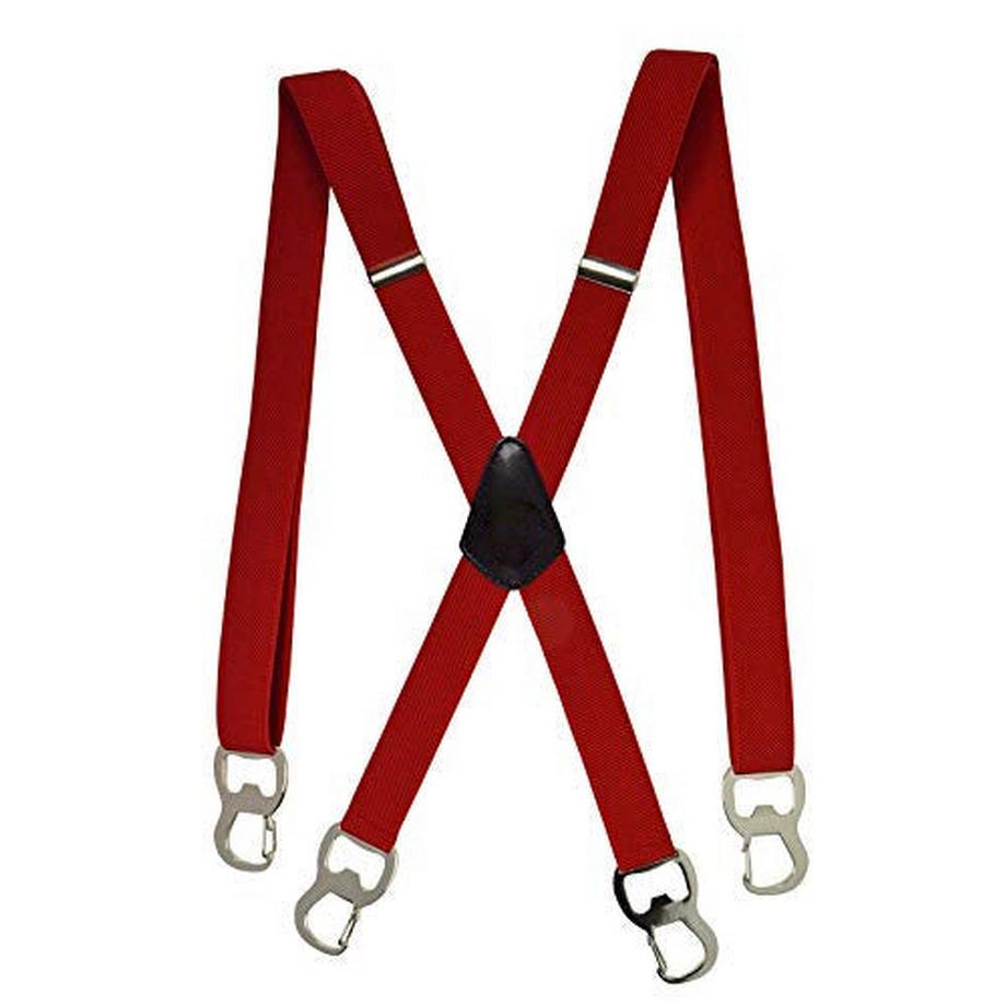 Only-bags.store Bretelle Strette con Apribottiglie e Moschettone  