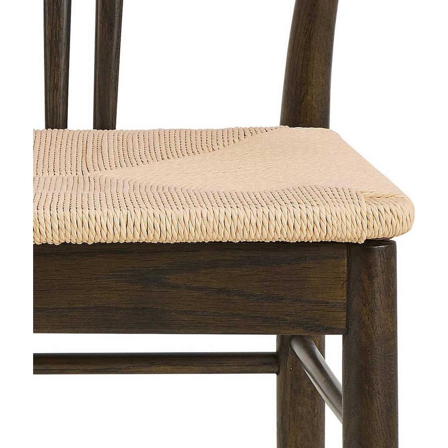 mutoni Armlehnstuhl Weymouth rauchfarben  