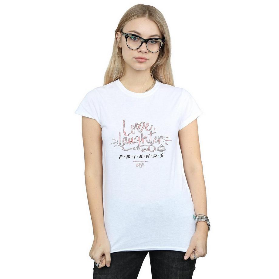 Friends Love Laughter T-Shirt  