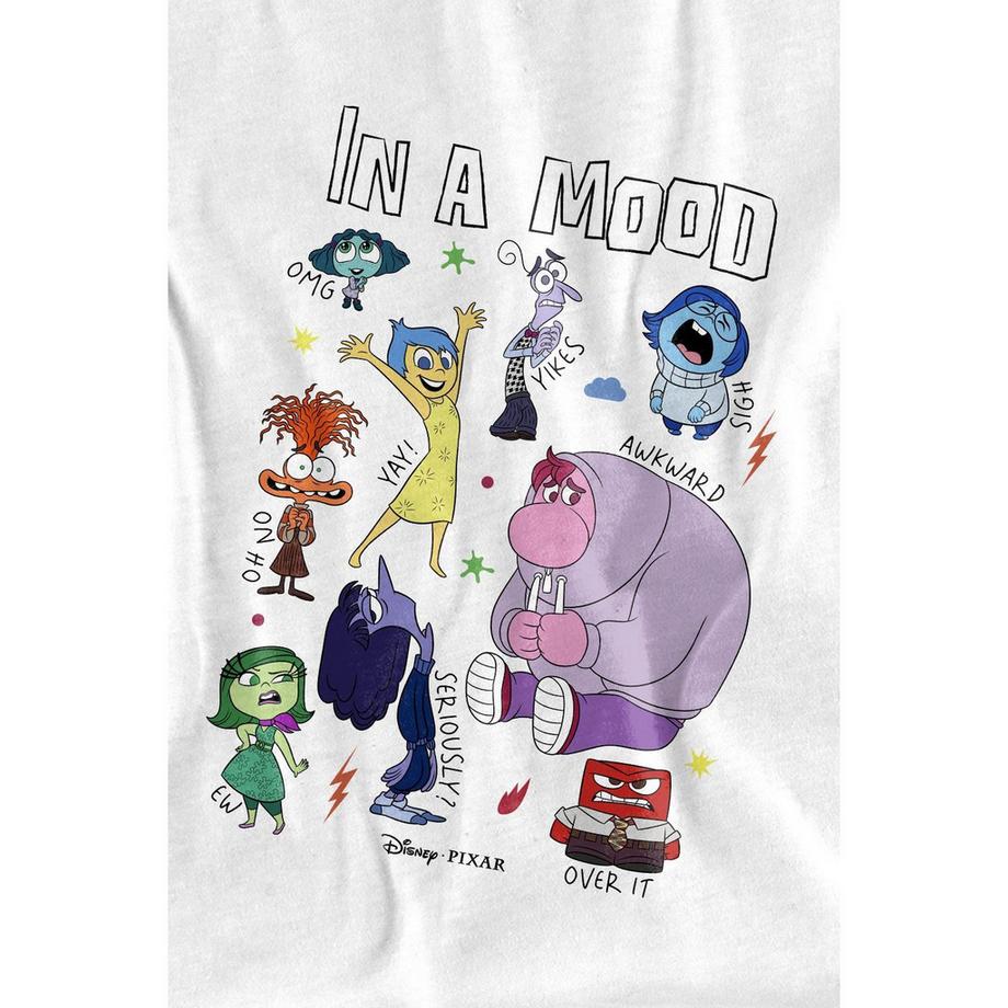 Inside Out  T-ShirtIn A Mood 