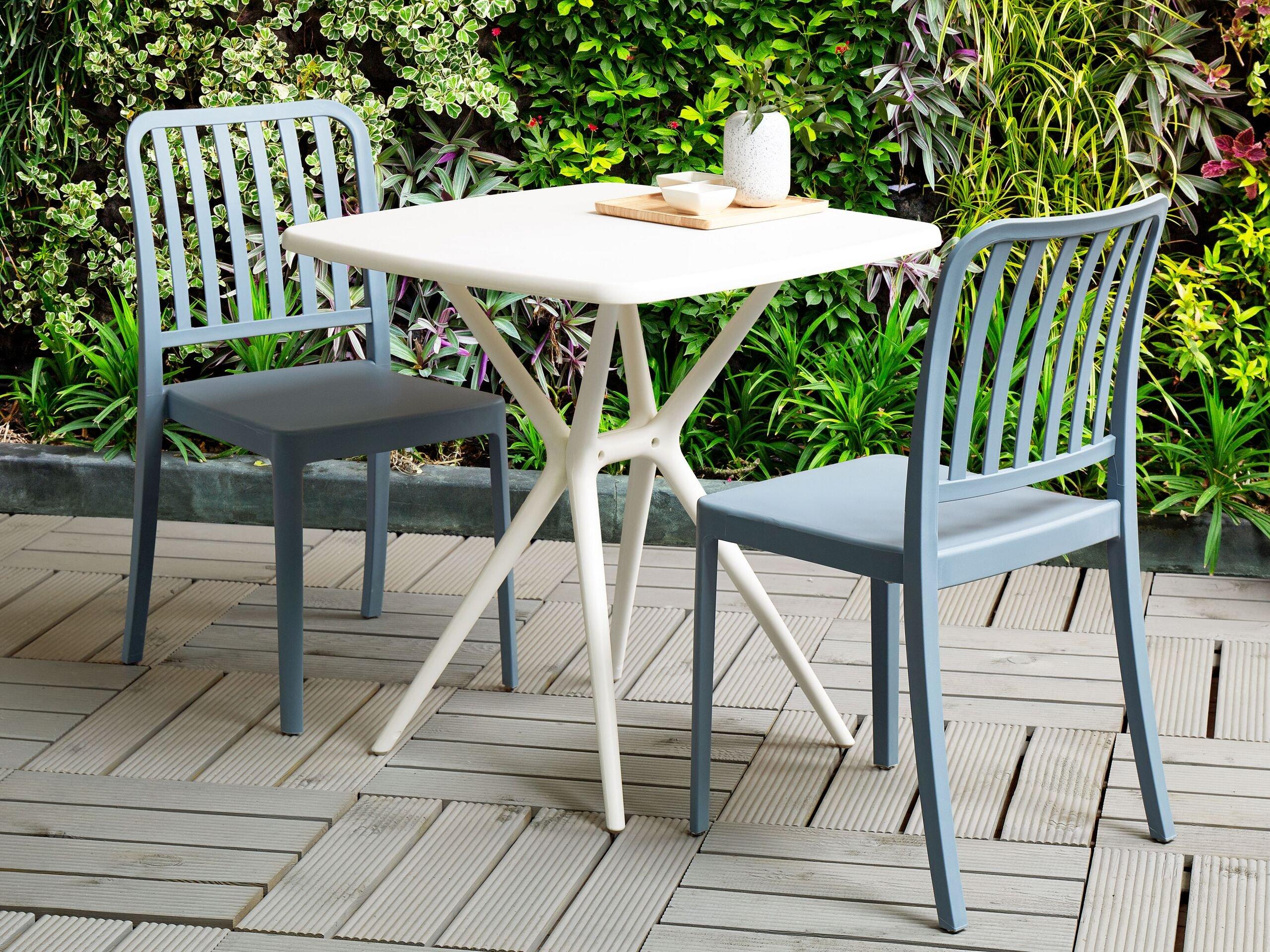 Beliani Bistro Set aus Kunststoff Modern SERSALE  