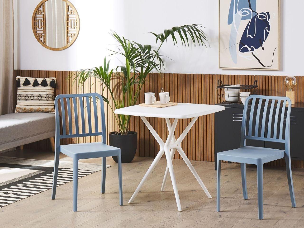 Beliani Bistro Set aus Kunststoff Modern SERSALE  