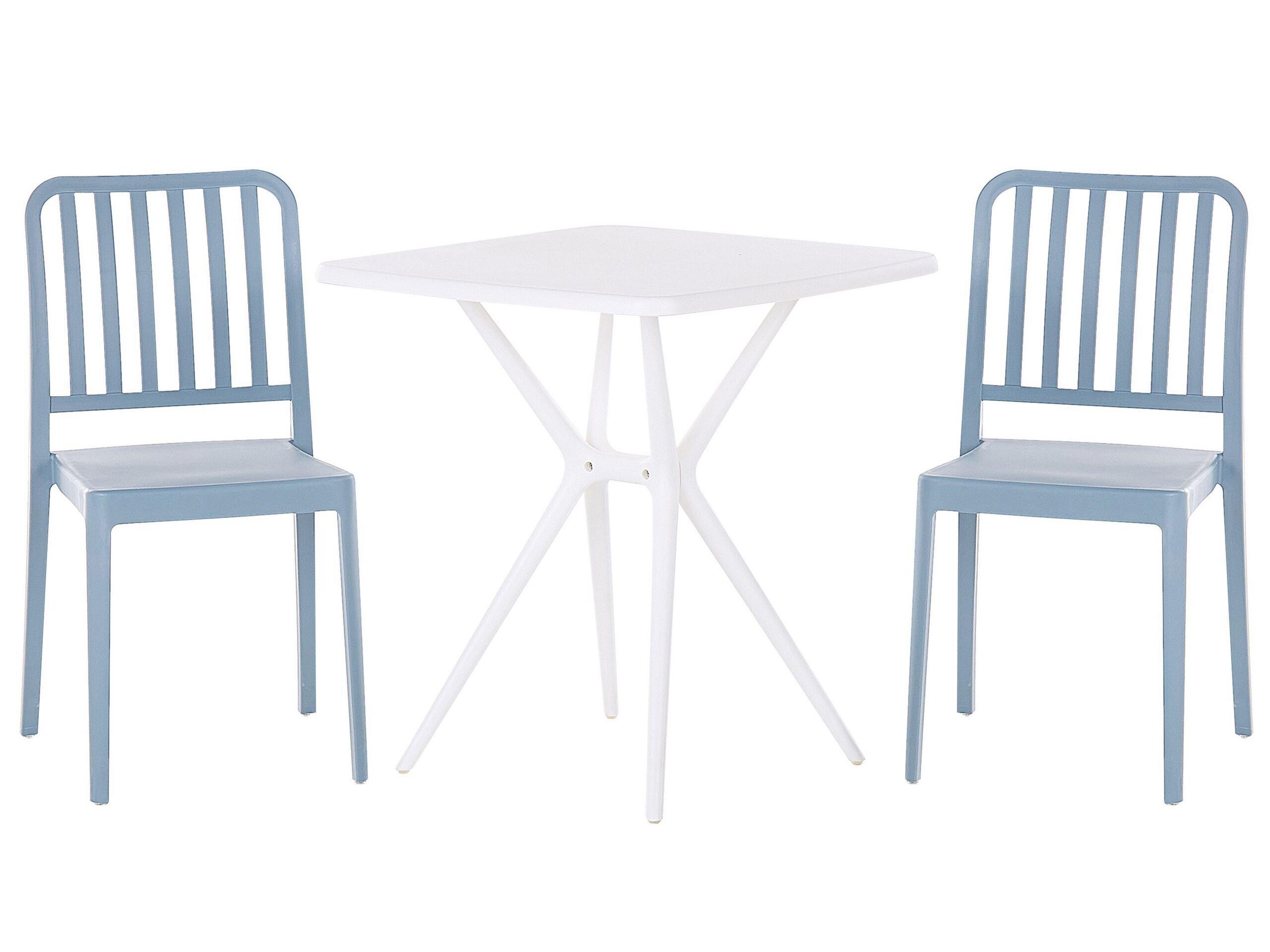 Beliani Bistro Set aus Kunststoff Modern SERSALE  