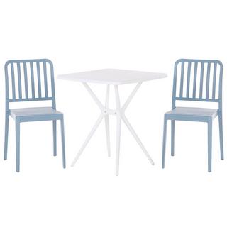 Beliani Bistro Set aus Kunststoff Modern SERSALE  