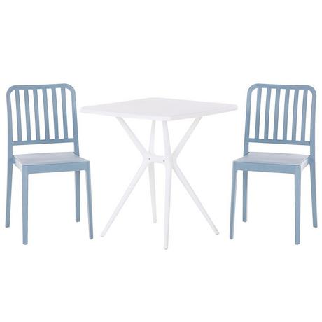 Beliani Bistro Set aus Kunststoff Modern SERSALE  