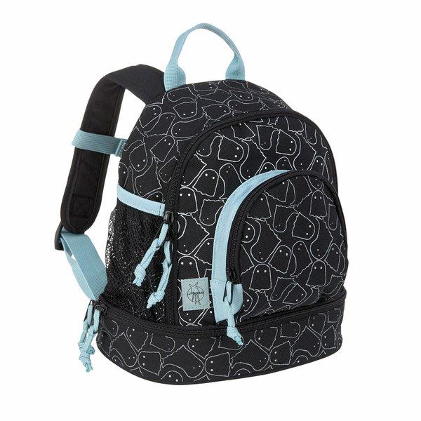 Image of LÄSSIG Lässig Spooky Rucksack Schwarz Polyester - ONE SIZE