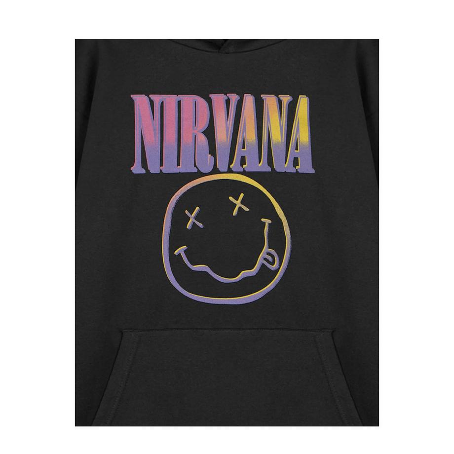 Nirvana Sunset Logo Sweat à Capuche  
