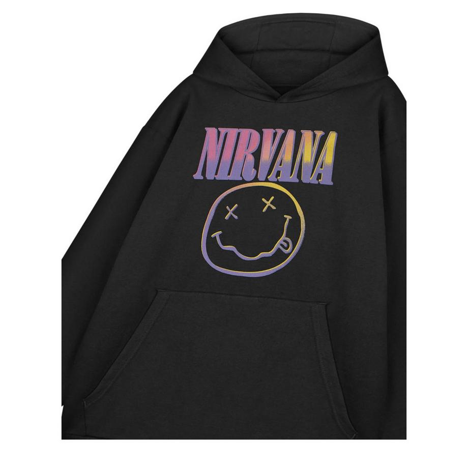 Nirvana Sunset Logo Sweat à Capuche  