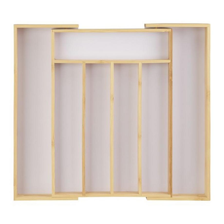 B2X  Besteckkasten Bambus 40 cm ausziehbar 