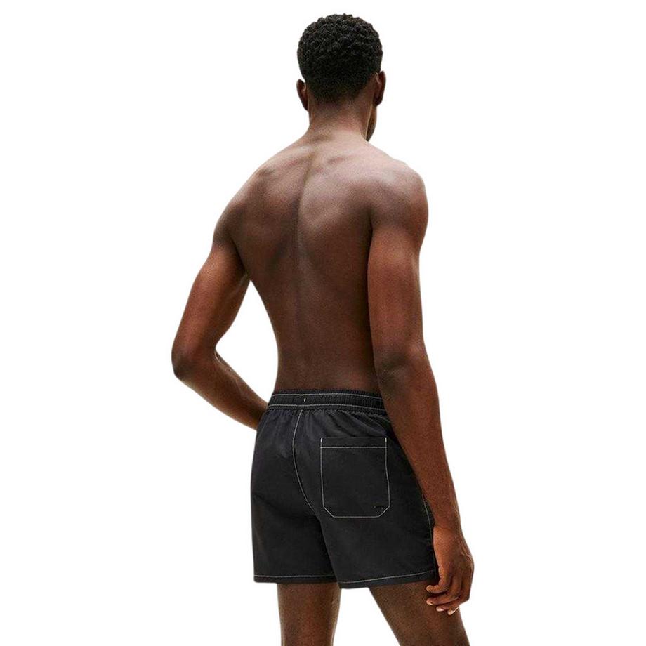 TOMMY HILFIGER Badeshorts mit Flaggen-Design  
