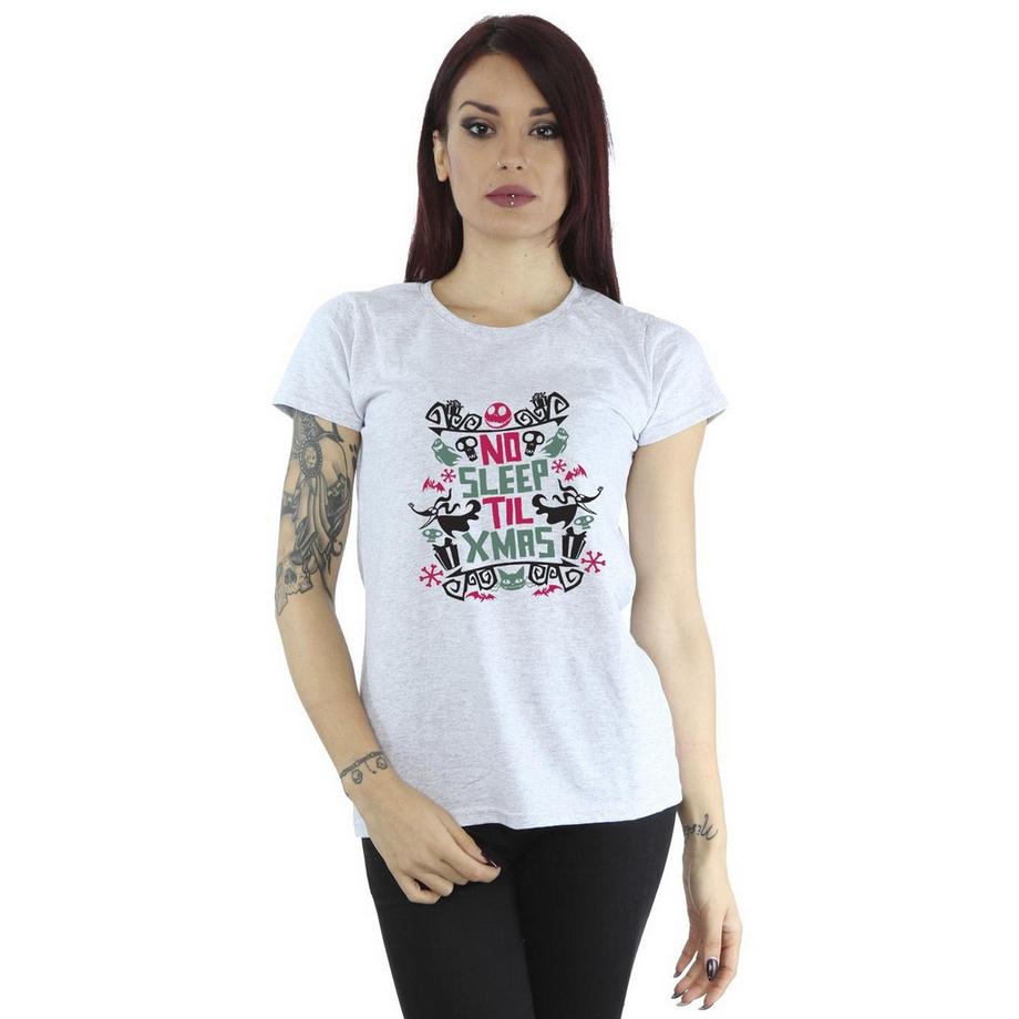 Disney The Nightmare Before Christmas No Sleep Til Xmas T-Shirt  
