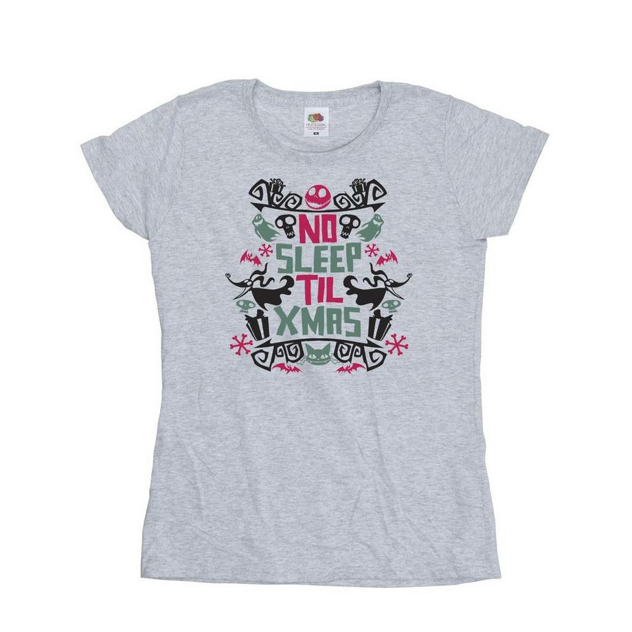 Tshirt THE NIGHTMARE BEFORE CHRISTMAS NO SLEEP TIL XMAS