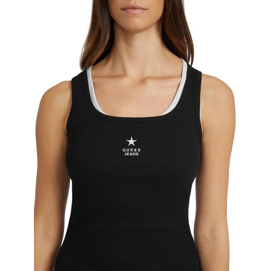 GUESS  Débardeur Motiftyle Étoile 