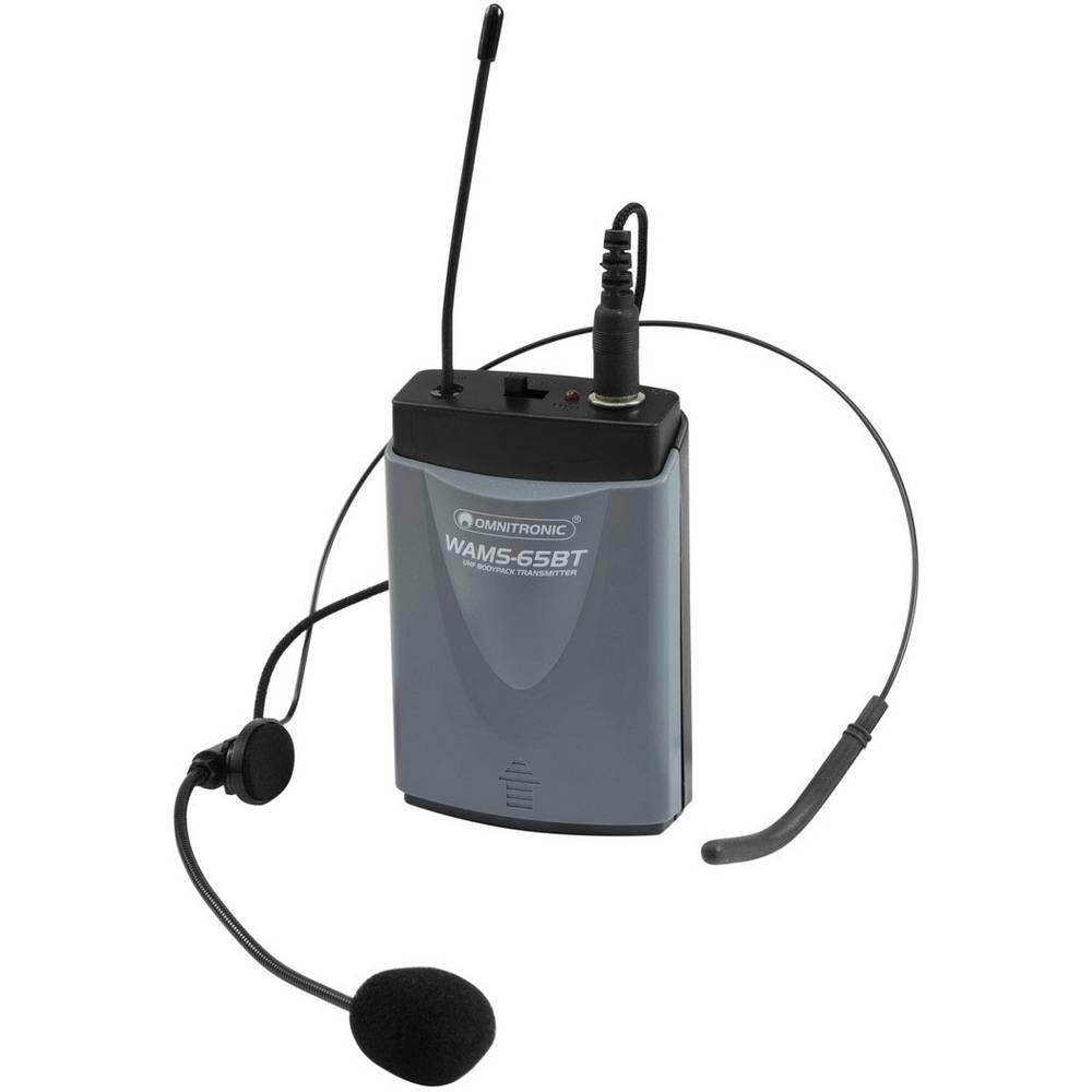 Omnitronic  Kit microfono senza fili 