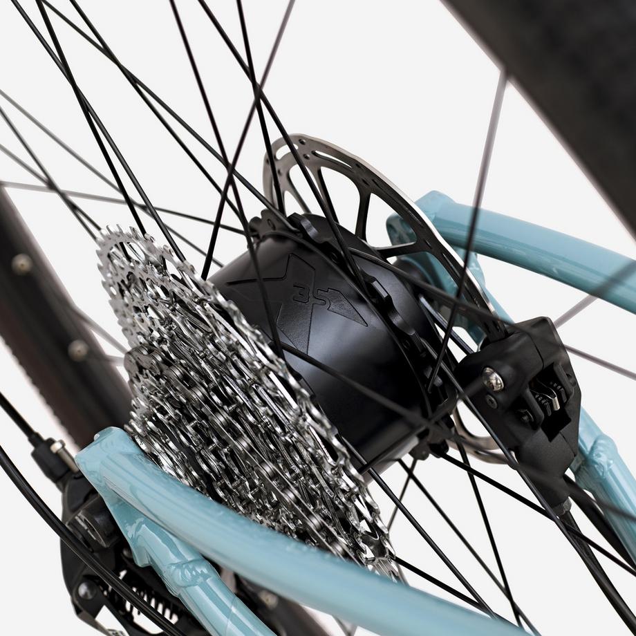 VAN RYSEL  Gravel bike E-GRVL AF HD Mahle X35 SRAM Apex 1x12 