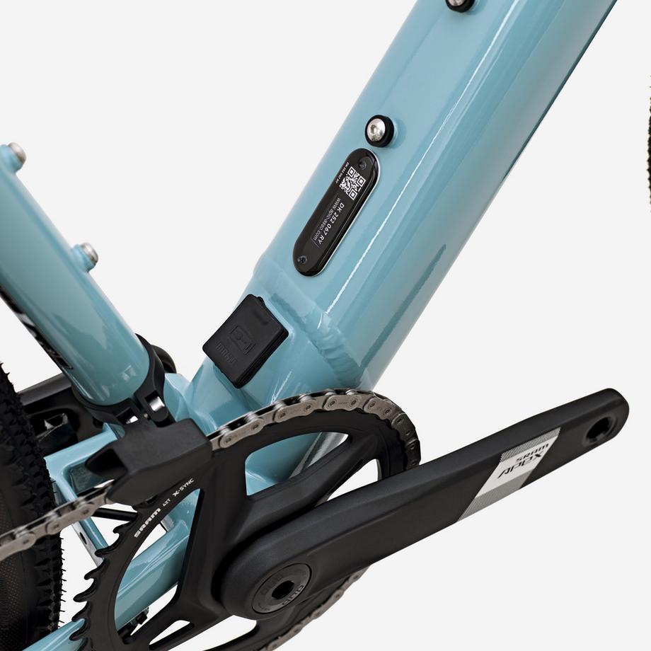 VAN RYSEL  E-Gravelbike - E-GRVL AF HD Mahle X35 SRAM Apex 1x12 Blau 