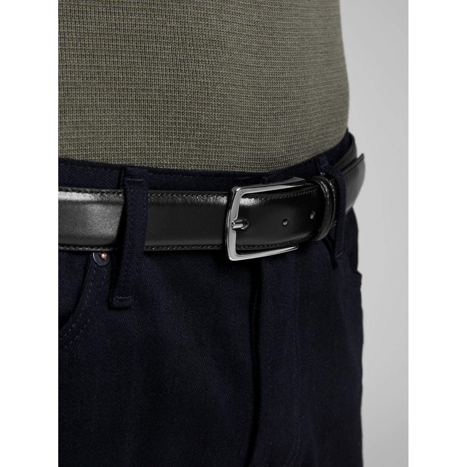 JACK & JONES Klassischer Ledergürtel  