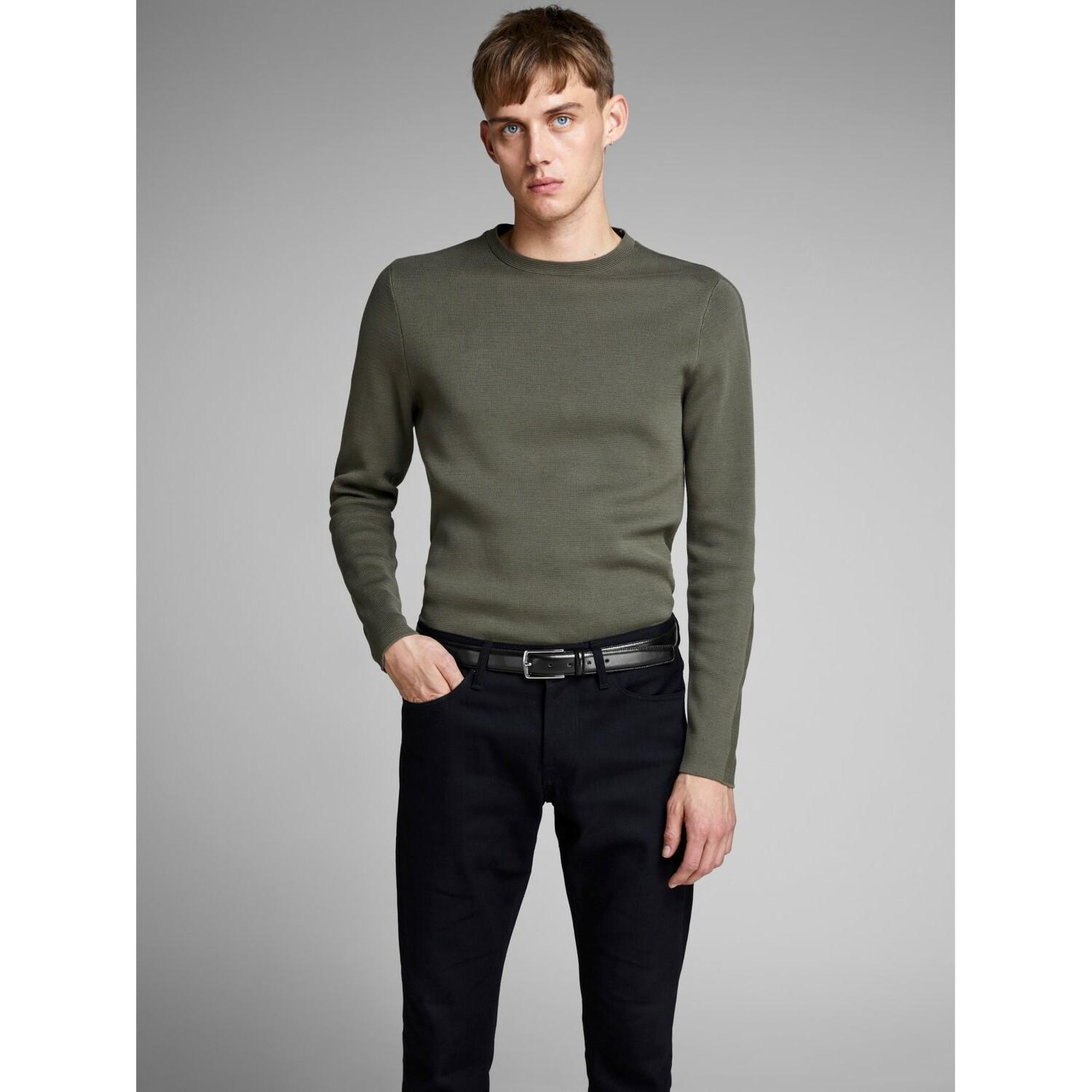 JACK & JONES Klassischer Ledergürtel  