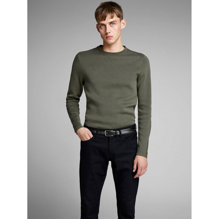 JACK & JONES Klassischer Ledergürtel  