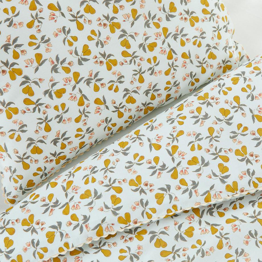 La Redoute Intérieurs Taie d'oreiller bébé Poire  