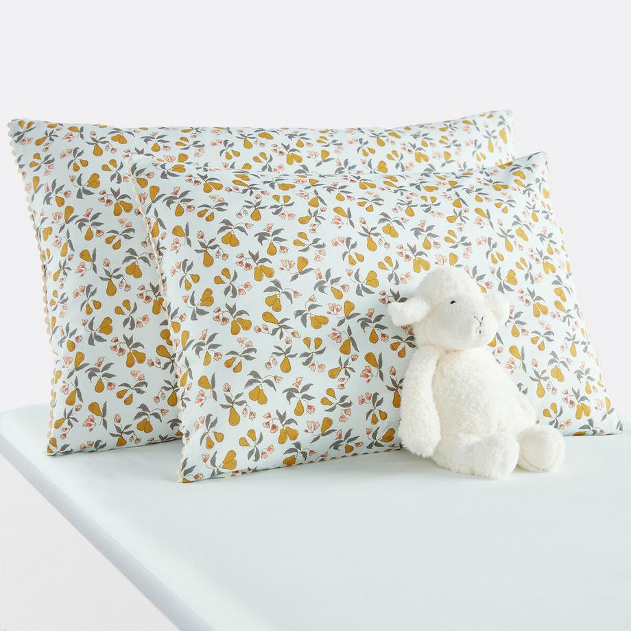 La Redoute Intérieurs Taie d'oreiller bébé Poire  