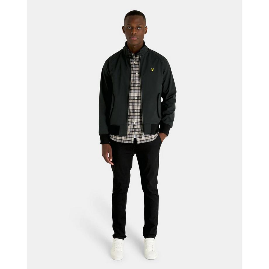 LYLE & SCOTT Softshell Harrington Jacke  