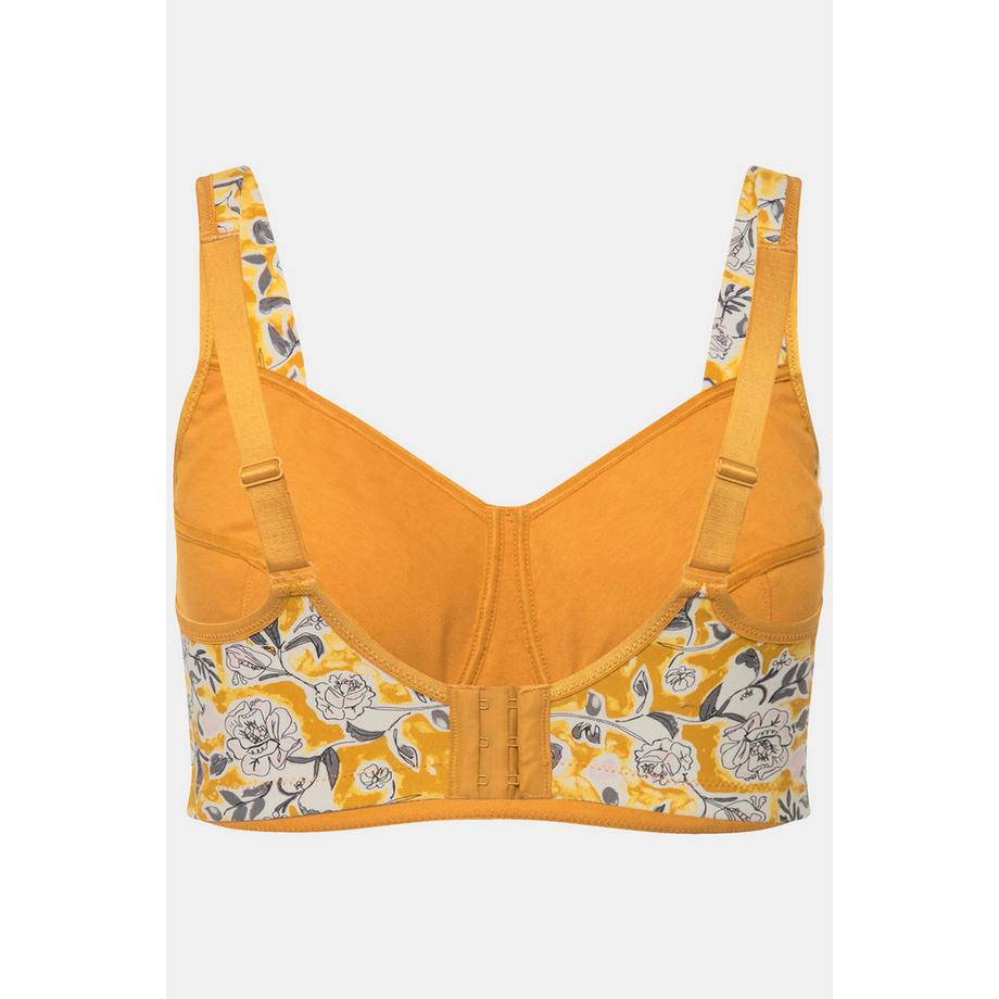 Ulla Popken Soutien-gorge de maintien Dentelle sans armatures Bonnets C-E  