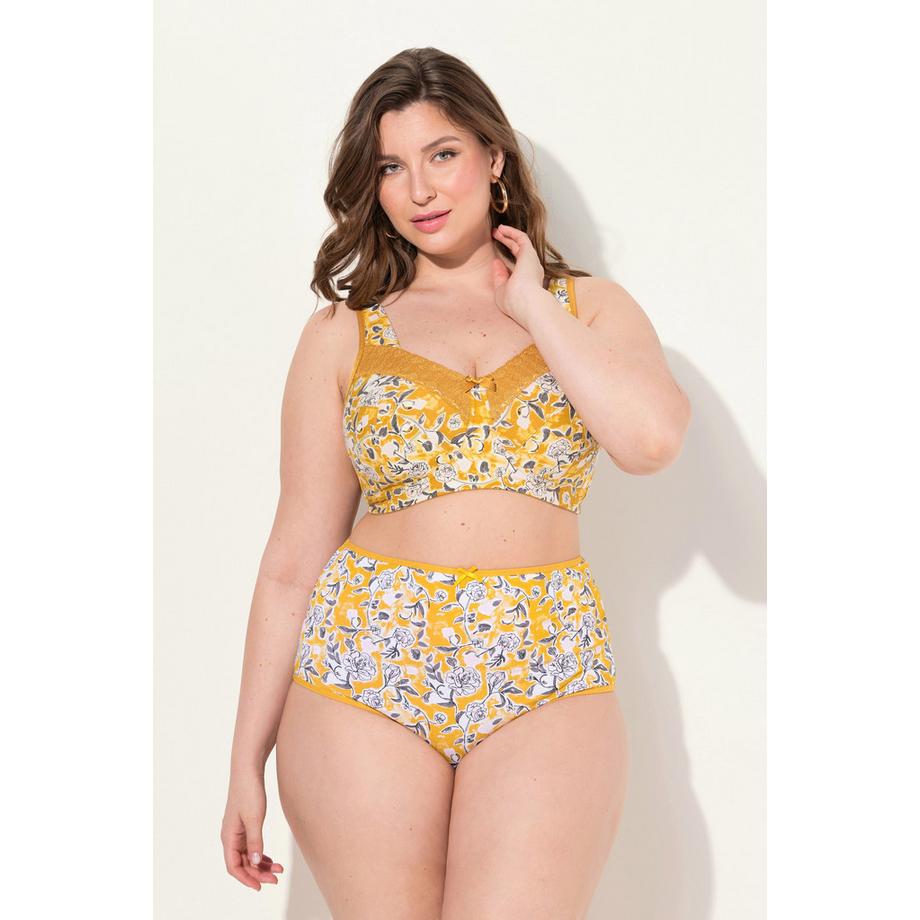 Ulla Popken Soutien-gorge de maintien Dentelle sans armatures Bonnets C-E  