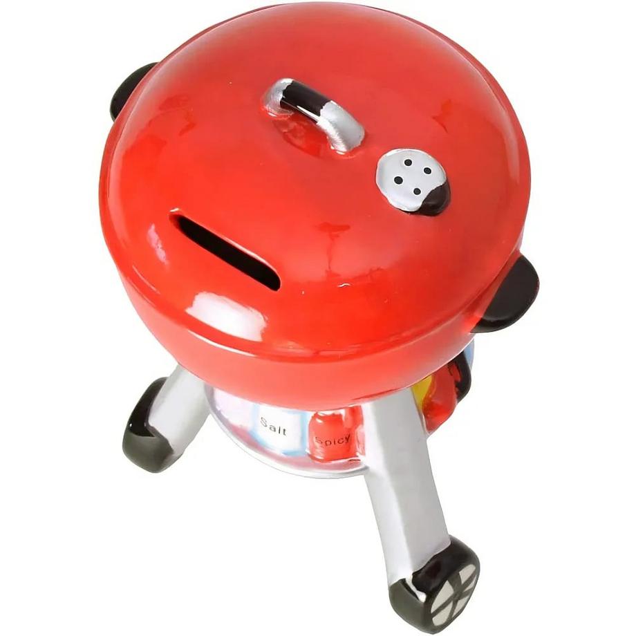 Cepewa  Spardose Kugelgrill Rot 