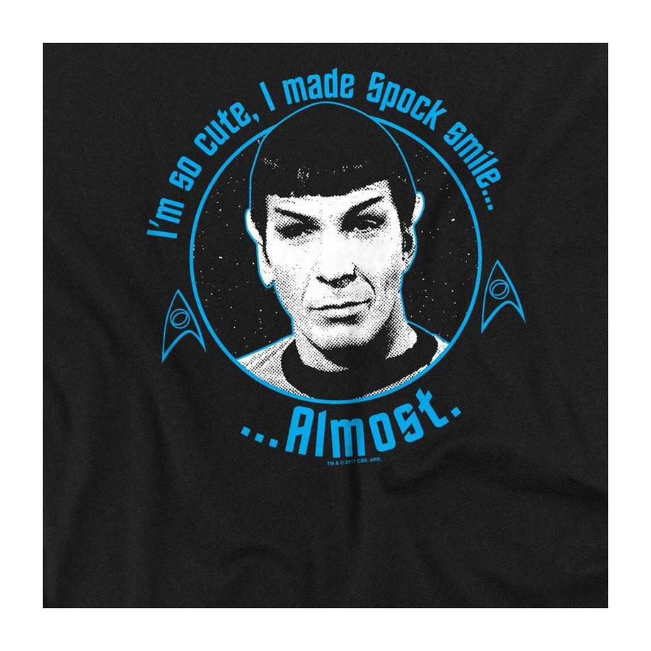 Star Trek Maglietta Almost Smile  