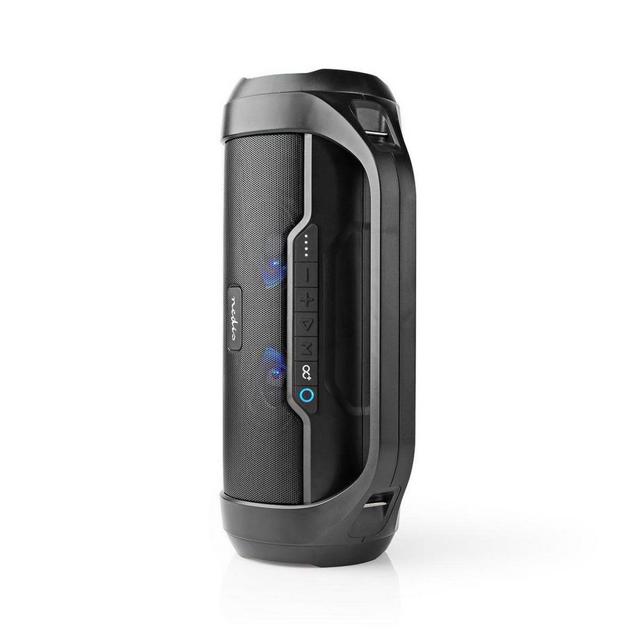 Nedis  Nedis SPBB310BK altoparlante portatile Altoparlante portatile stereo Nero 36 W 