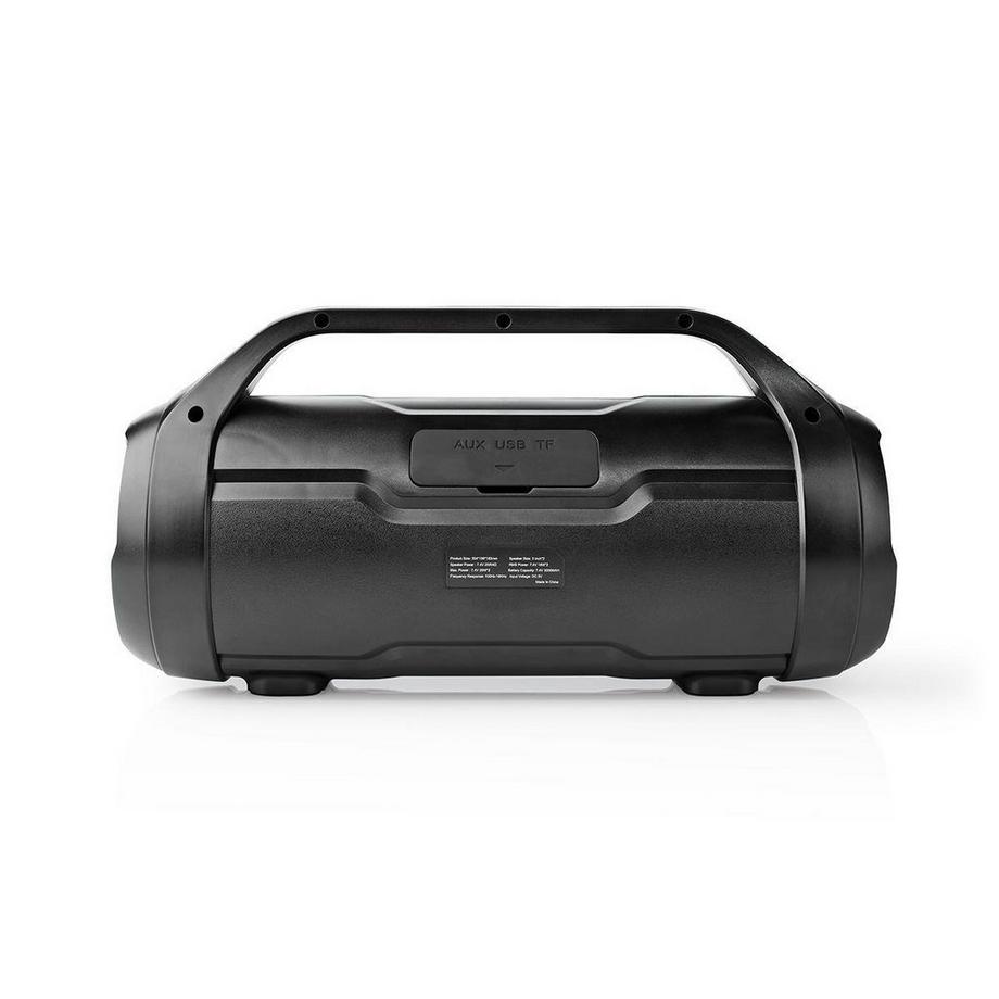 Nedis  Nedis SPBB310BK altoparlante portatile Altoparlante portatile stereo Nero 36 W 