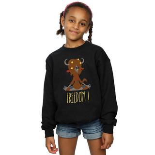 Disney  Zootropolis Yak Freedom Sweatshirt 