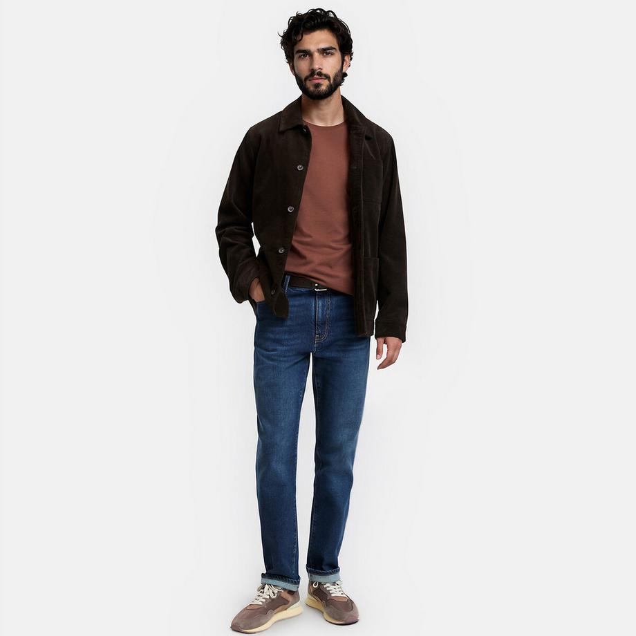 La Redoute Collections Maglietta maniche lunghe girocollo  
